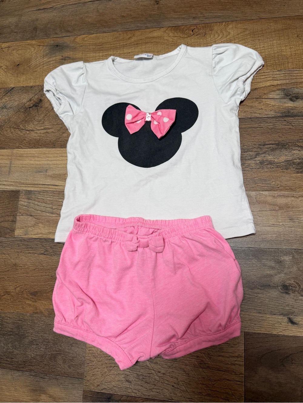 Minnie Mouse Outfit Size 2T